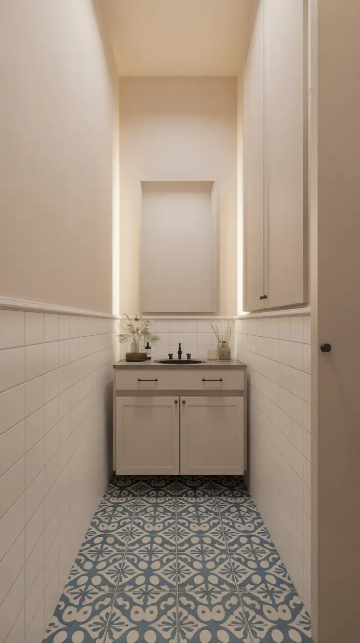 28 Bathroom Floor Tile Ideas 2026: Modern, Timeless, and Budget-Friendly Designs