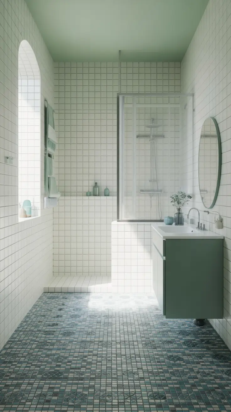 28 Bathroom Floor Tile Ideas 2026: Modern, Timeless, and Budget-Friendly Designs