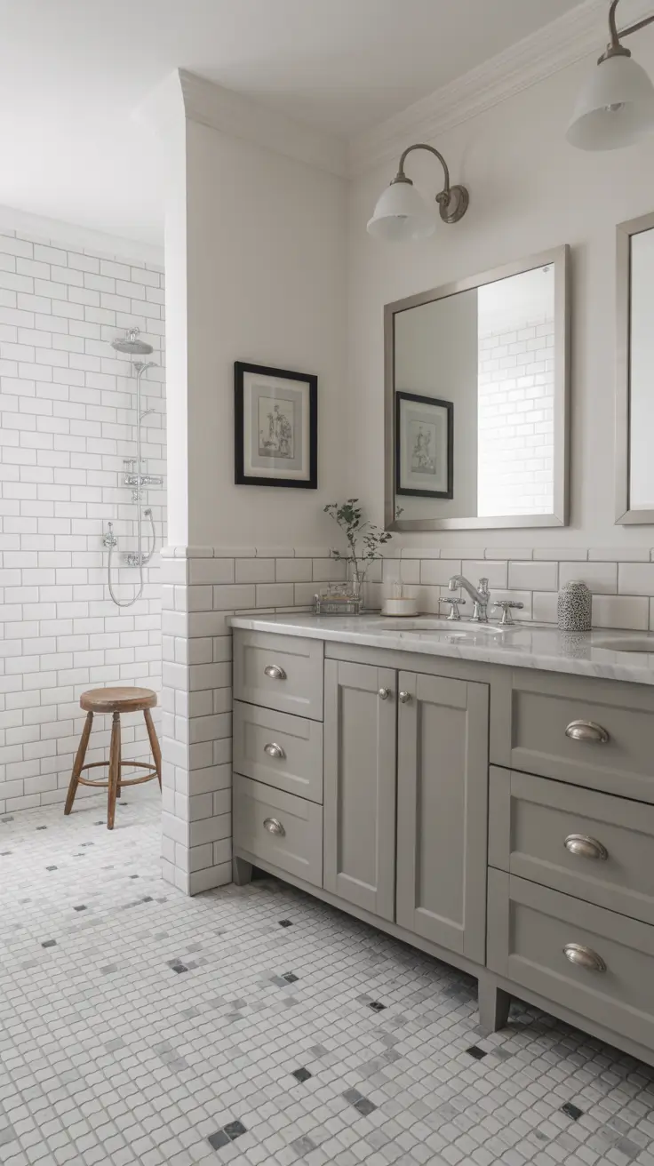 28 Bathroom Floor Tile Ideas 2026: Modern, Timeless, and Budget-Friendly Designs
