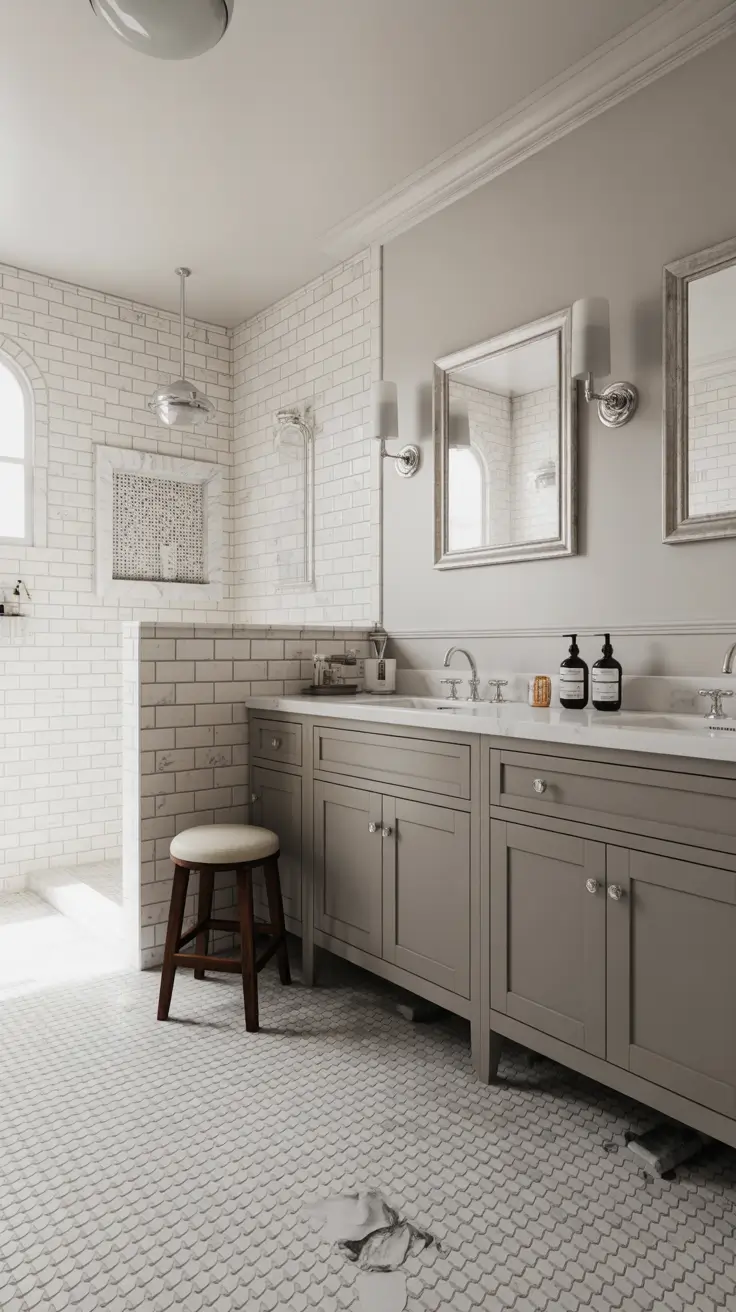 28 Bathroom Floor Tile Ideas 2026: Modern, Timeless, and Budget-Friendly Designs