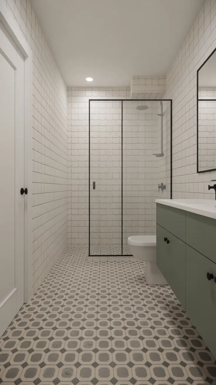 28 Bathroom Floor Tile Ideas 2026: Modern, Timeless, and Budget-Friendly Designs