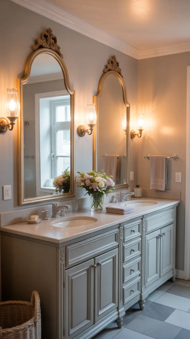 28 Bathroom Mirrors Ideas 2026: Stylish Designs for Every Space and Style