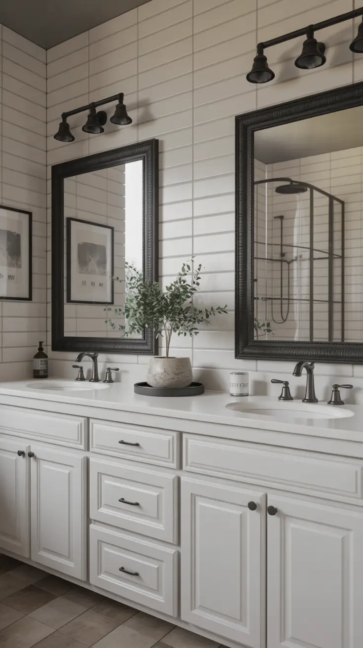 28 Bathroom Mirrors Ideas 2026: Stylish Designs for Every Space and Style