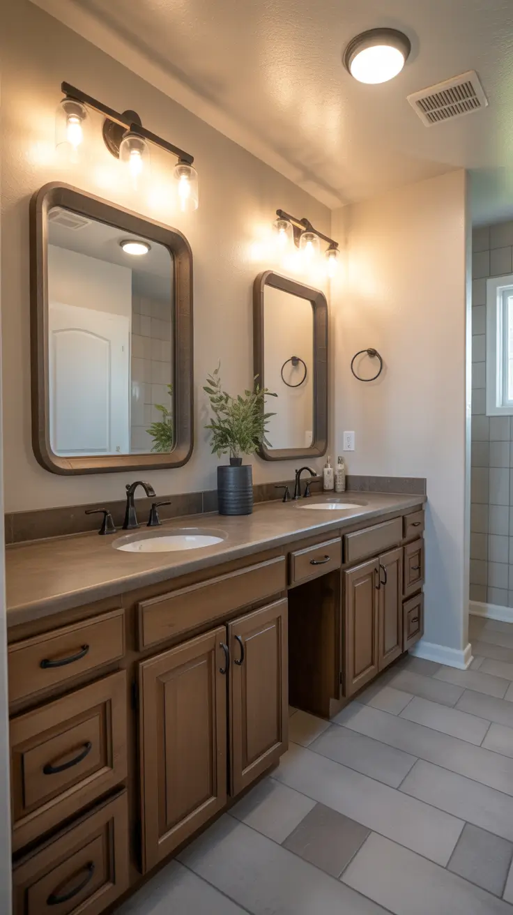 28 Bathroom Mirrors Ideas 2026: Stylish Designs for Every Space and Style