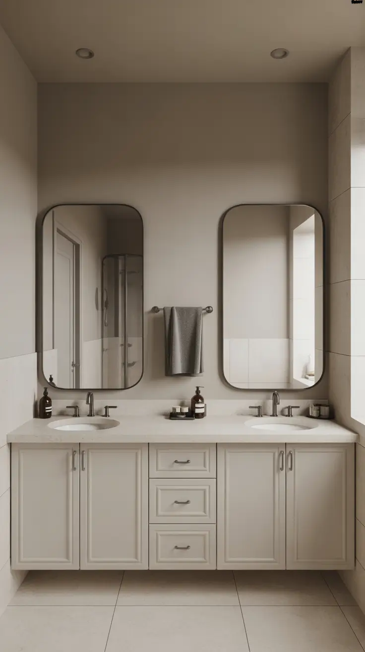 28 Bathroom Mirrors Ideas 2026: Stylish Designs for Every Space and Style