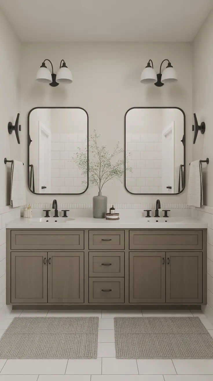 28 Bathroom Mirrors Ideas 2026: Stylish Designs for Every Space and Style