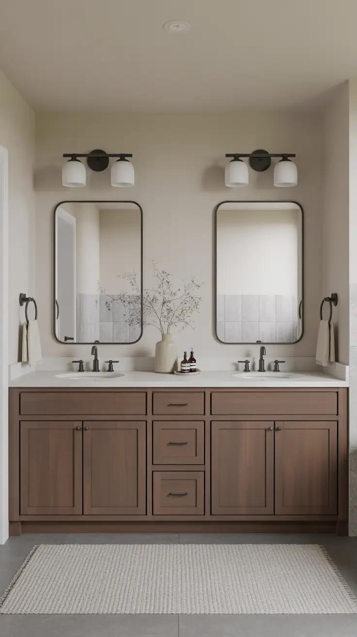 28 Bathroom Mirrors Ideas 2026: Stylish Designs for Every Space and Style