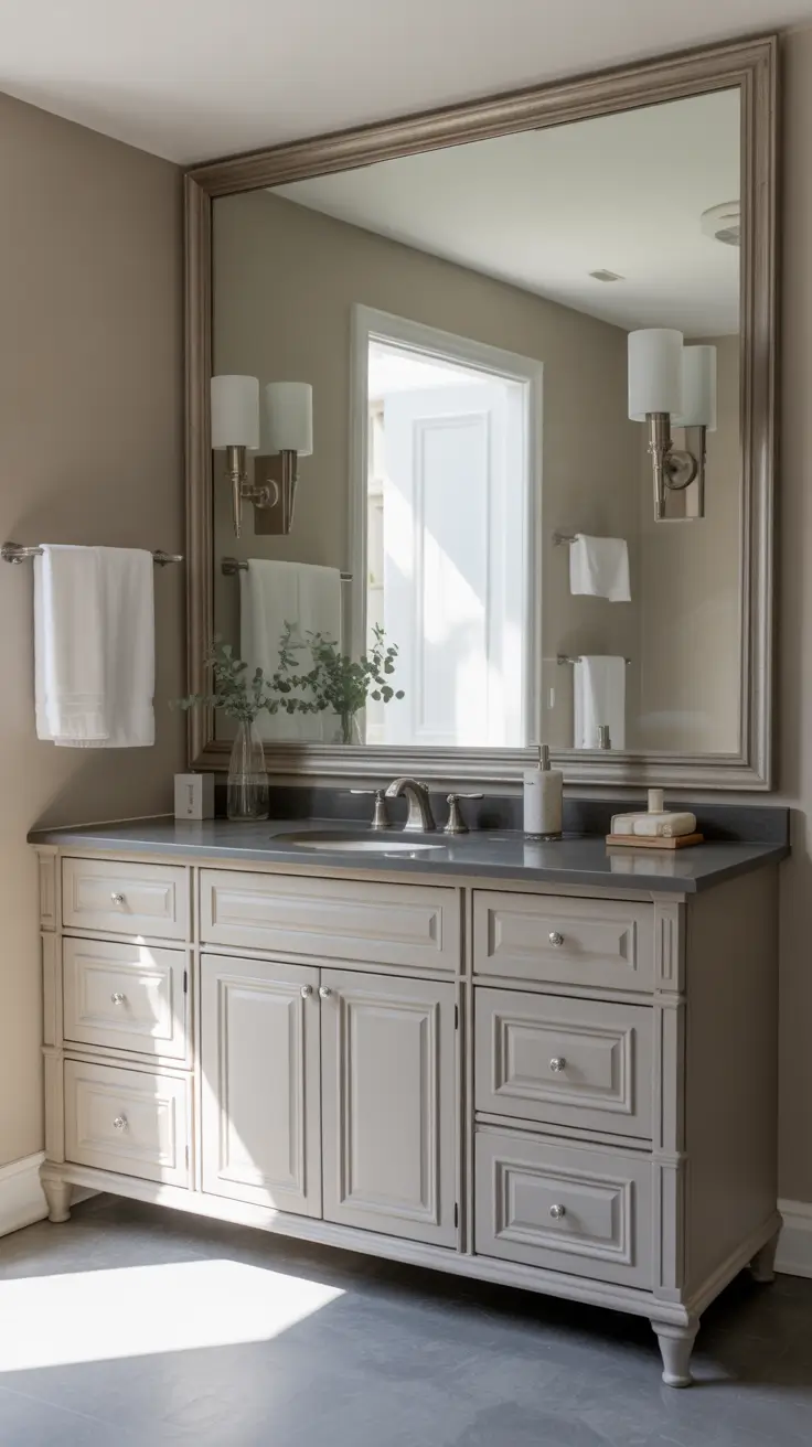 28 Bathroom Mirrors Ideas 2026: Stylish Designs for Every Space and Style