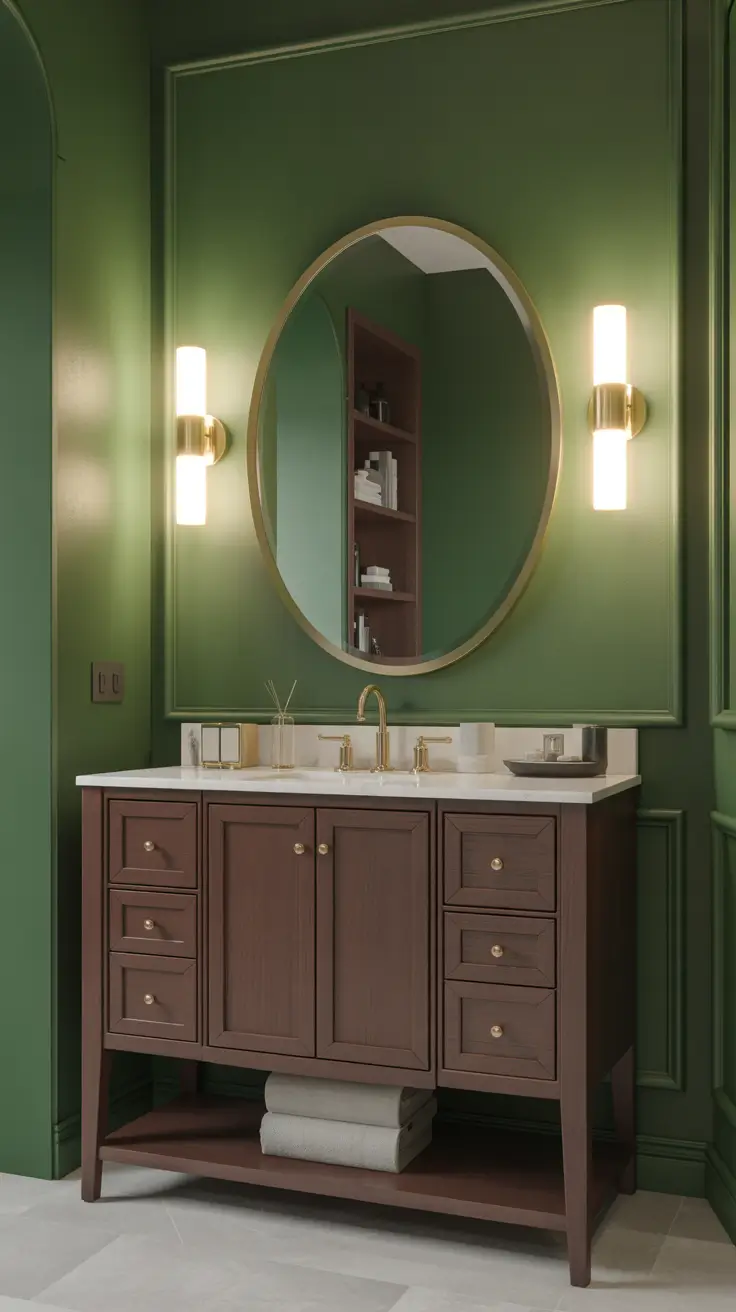 28 Bathroom Mirrors Ideas 2026: Stylish Designs for Every Space and Style