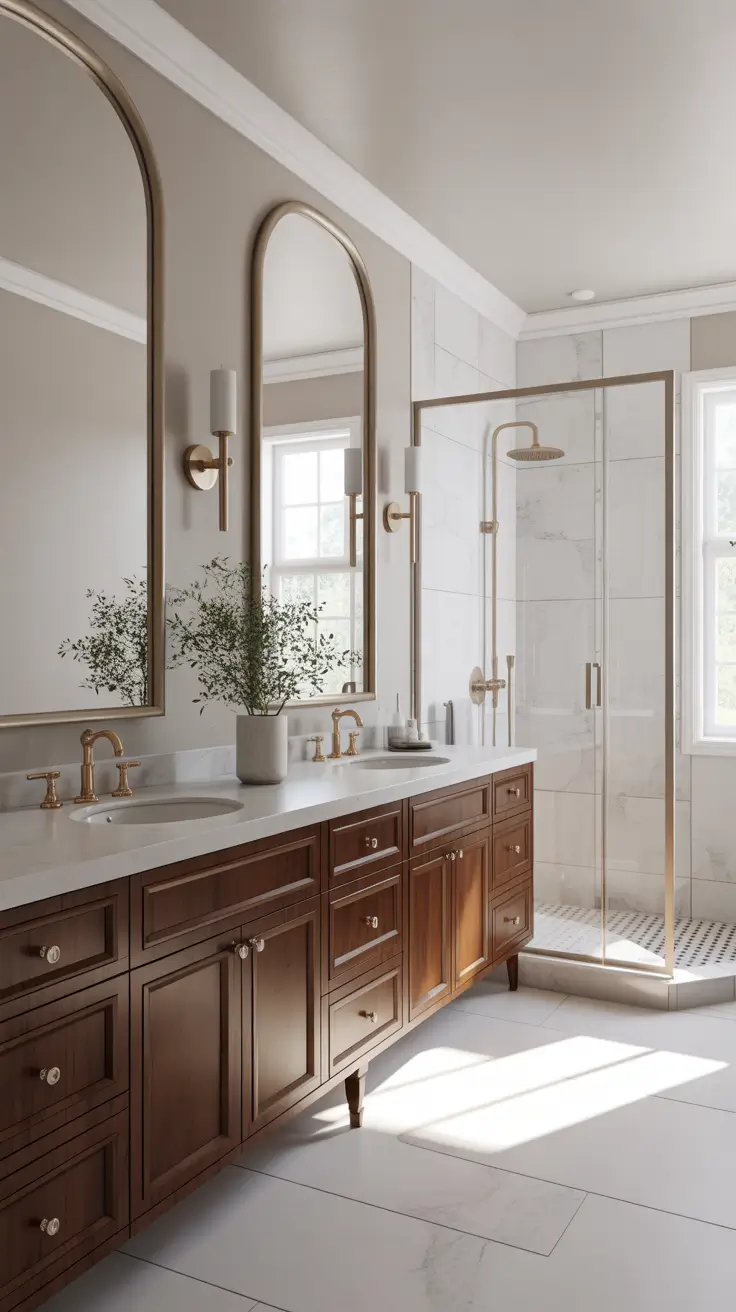28 Bathroom Mirrors Ideas 2026: Stylish Designs for Every Space and Style