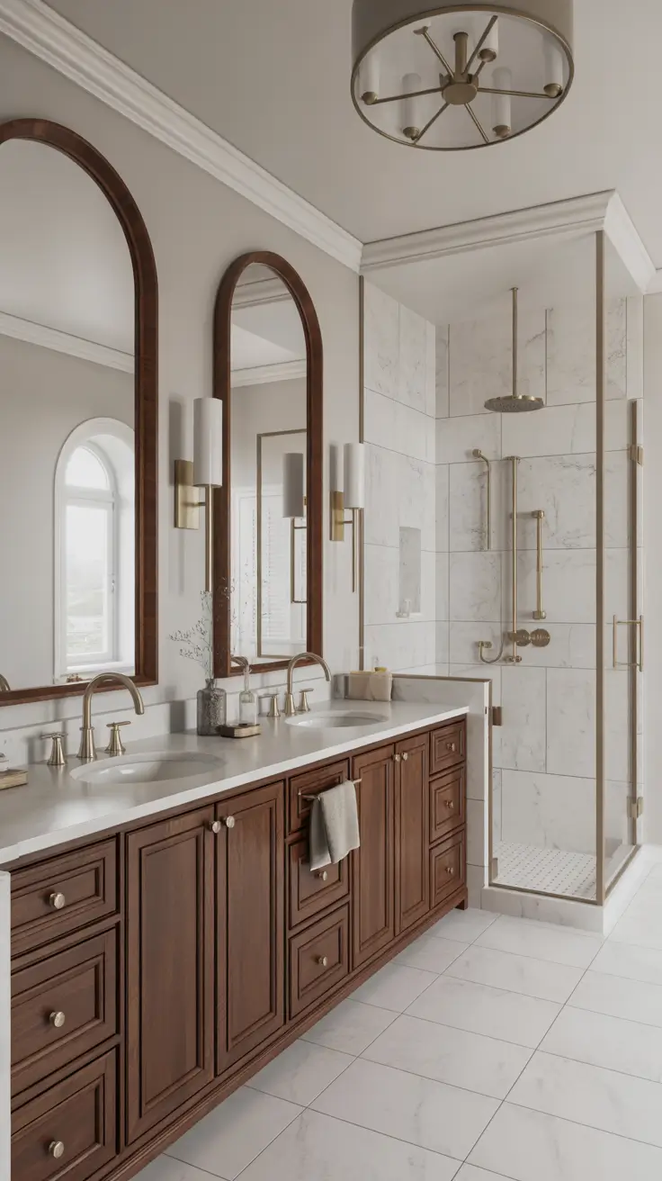 28 Bathroom Mirrors Ideas 2026: Stylish Designs for Every Space and Style