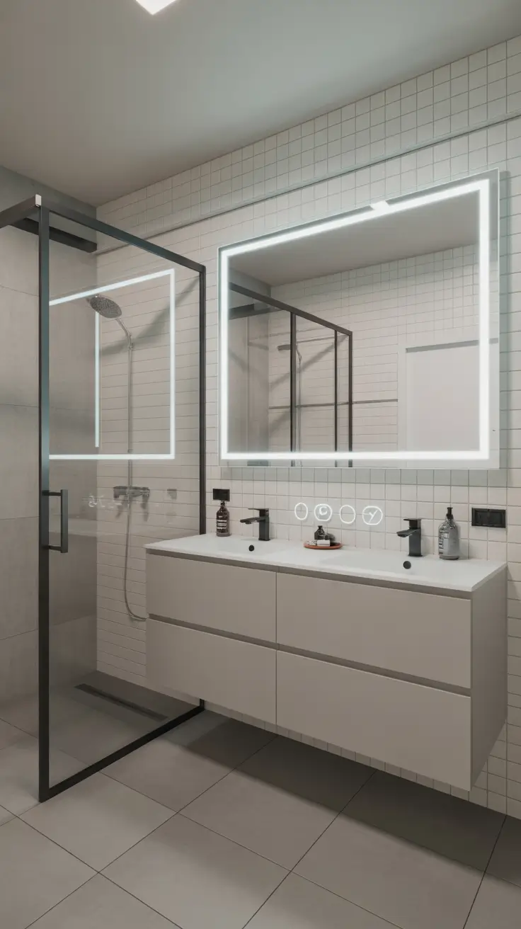 28 Bathroom Mirrors Ideas 2026: Stylish Designs for Every Space and Style