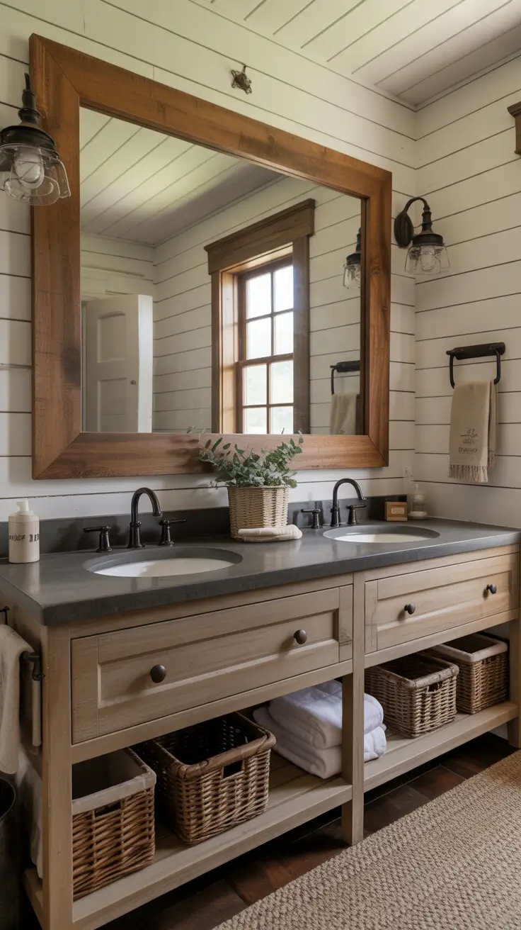 28 Bathroom Mirrors Ideas 2026: Stylish Designs for Every Space and Style