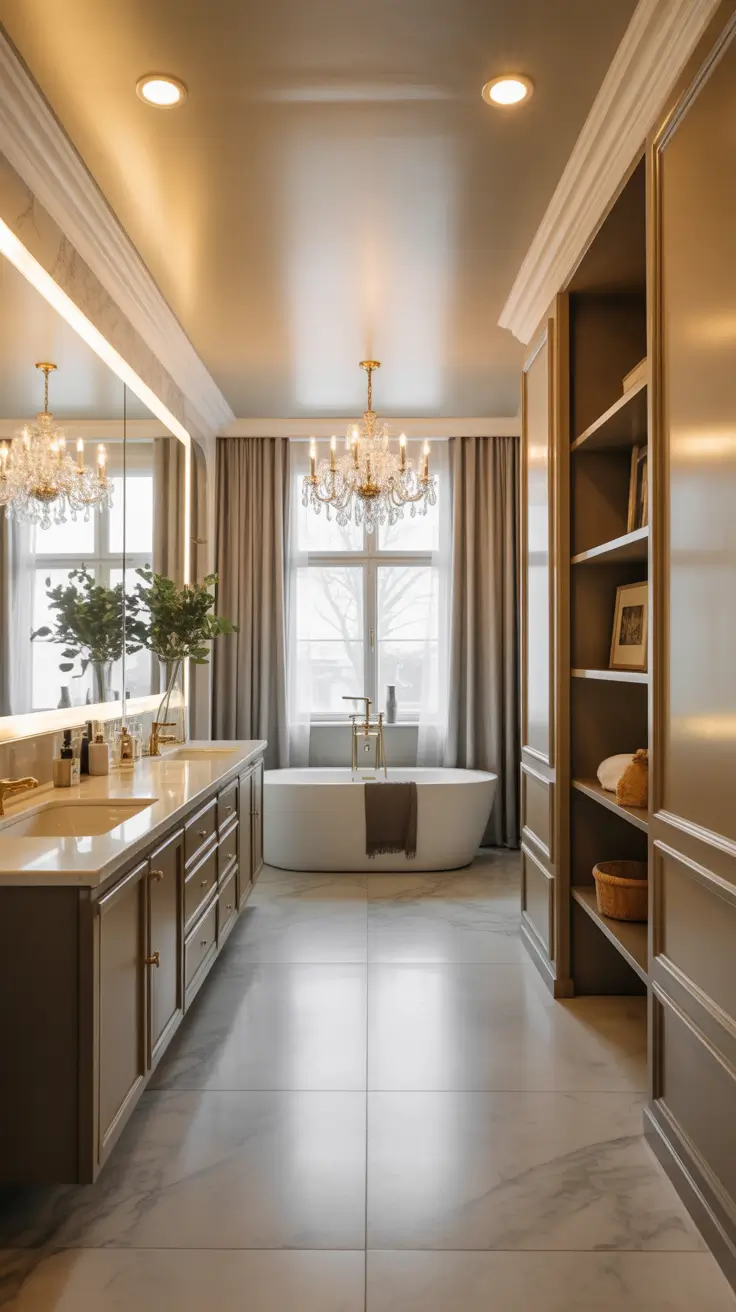 28 Bathroom Mirrors Ideas 2026: Stylish Designs for Every Space and Style