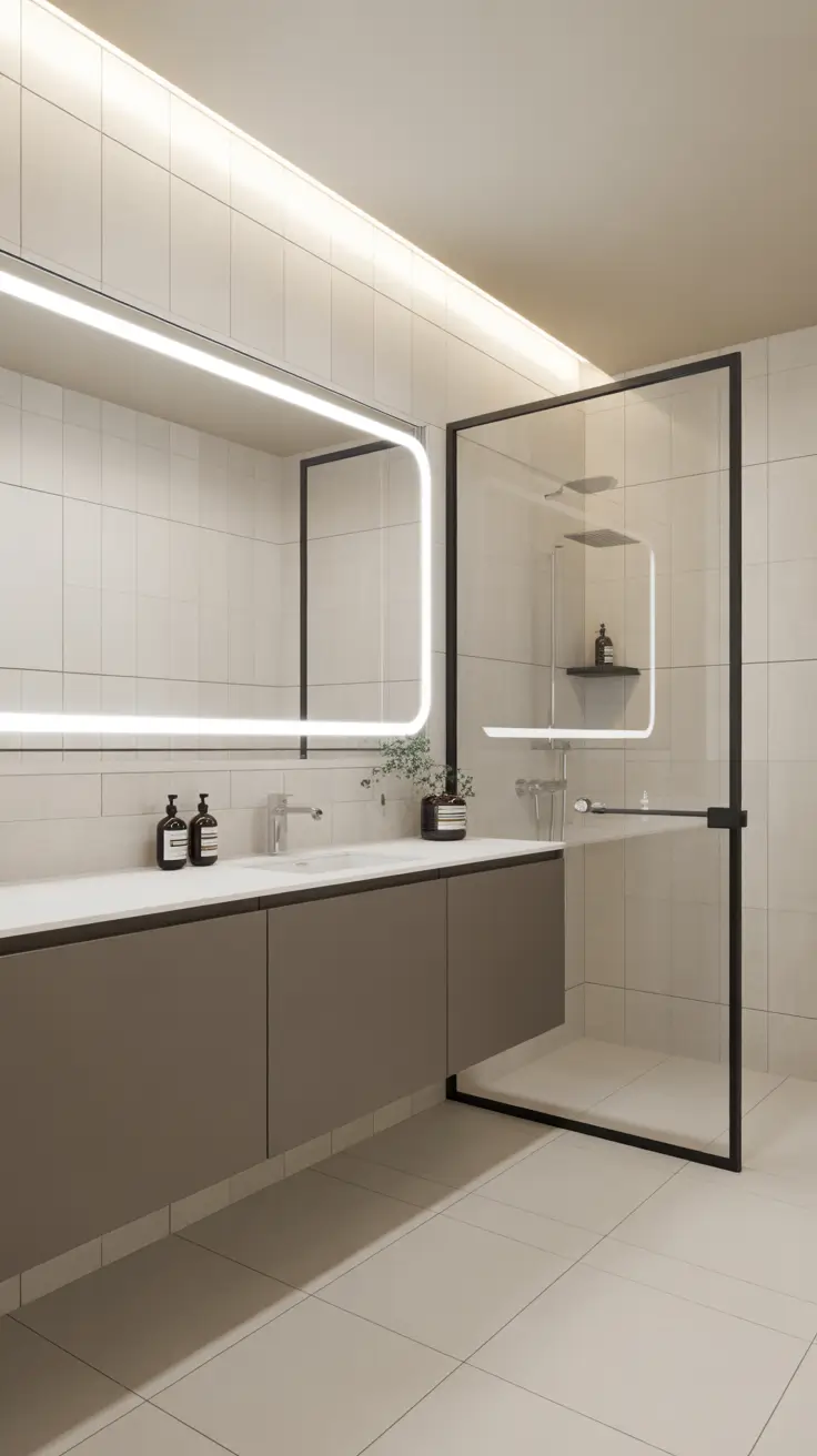 28 Bathroom Mirrors Ideas 2026: Stylish Designs for Every Space and Style