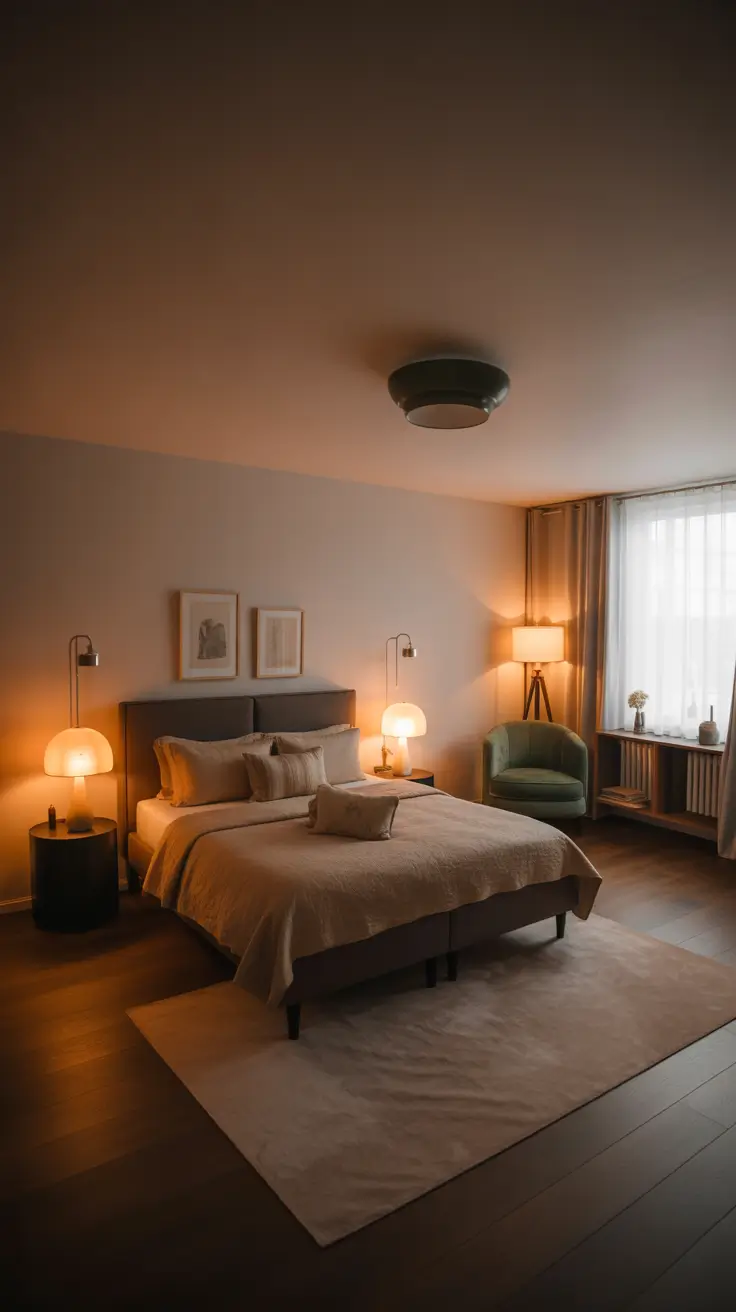 35 Bedroom Lamp Ideas 2026 for Stylish and Modern Bedrooms