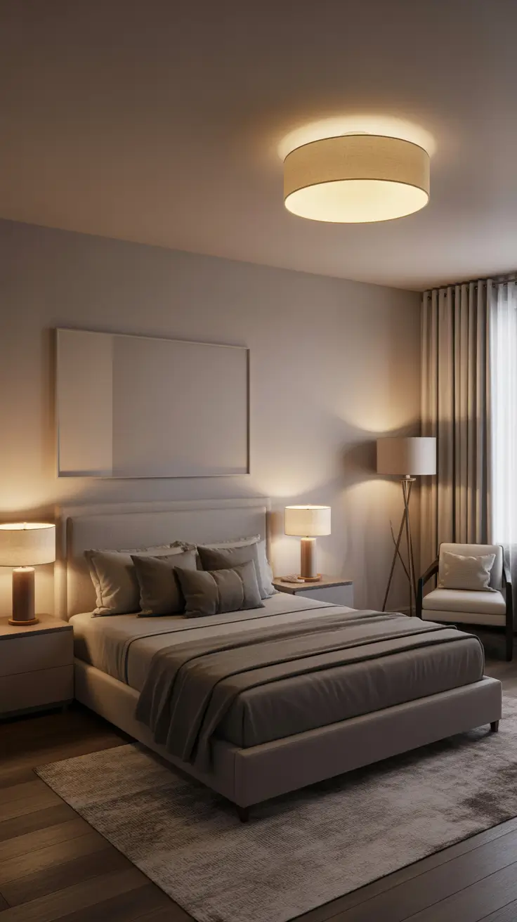 35 Bedroom Lamp Ideas 2026 for Stylish and Modern Bedrooms