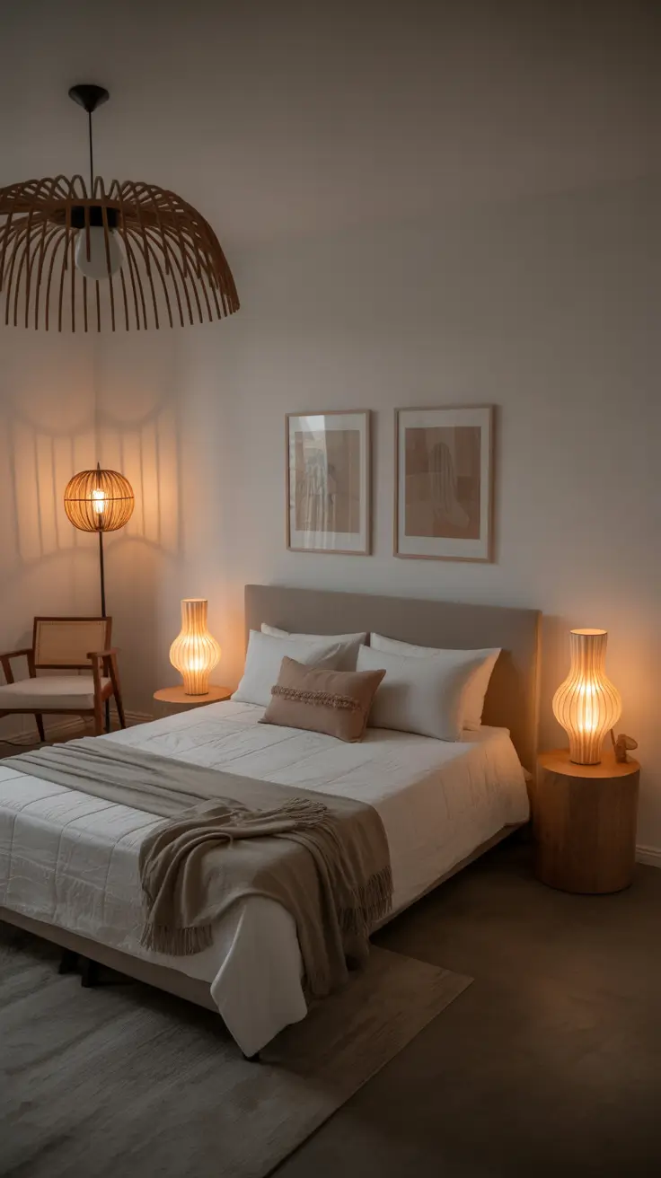 35 Bedroom Lamp Ideas 2026 for Stylish and Modern Bedrooms