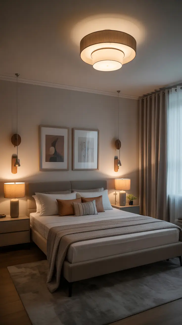 35 Bedroom Lamp Ideas 2026 for Stylish and Modern Bedrooms