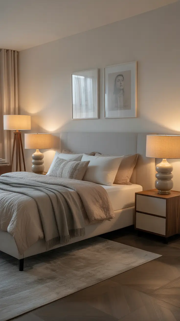 35 Bedroom Lamp Ideas 2026 for Stylish and Modern Bedrooms