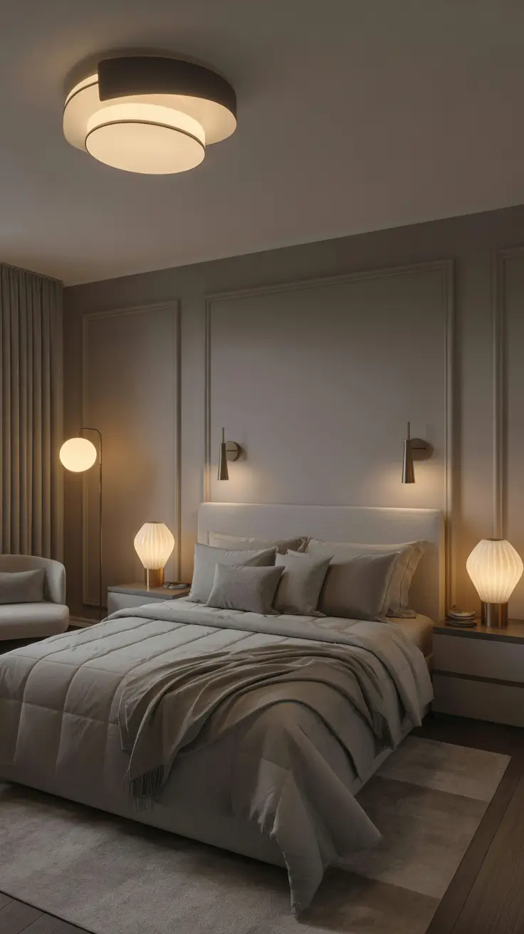 35 Bedroom Lamp Ideas 2026 for Stylish and Modern Bedrooms