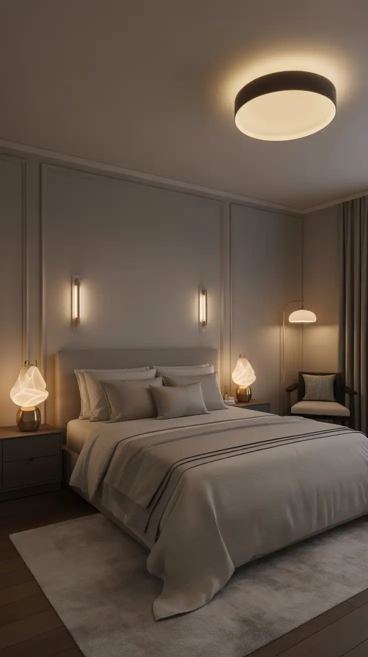 35 Bedroom Lamp Ideas 2026 for Stylish and Modern Bedrooms