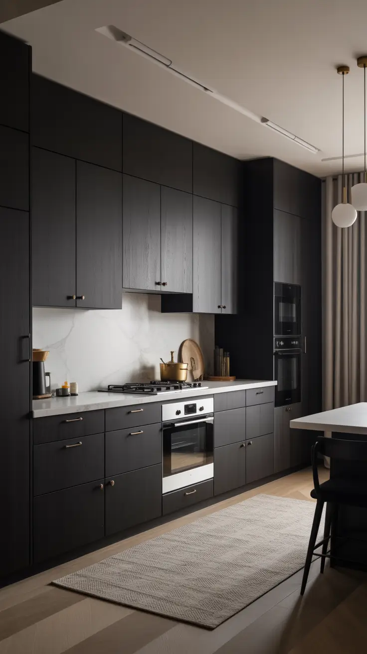 22 Black Kitchen Ideas 2026: Modern, Rustic, and Stylish Designs for Every Home