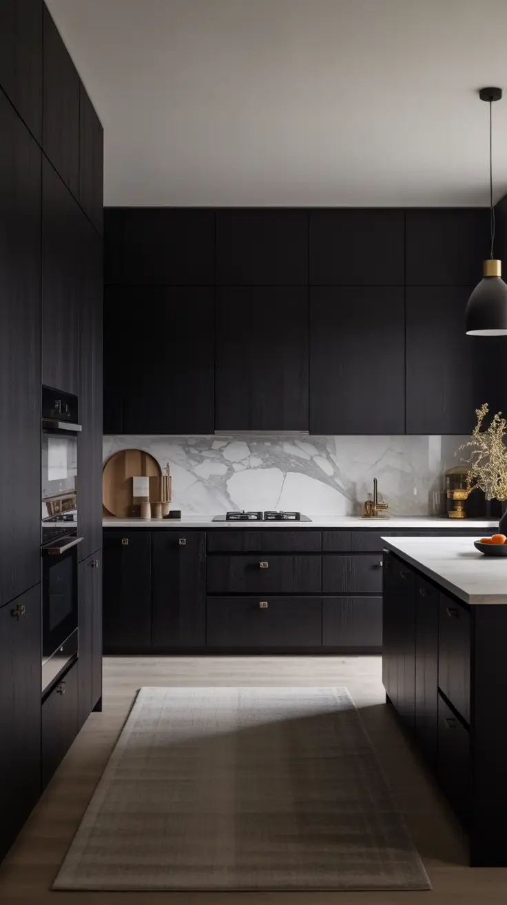 22 Black Kitchen Ideas 2026: Modern, Rustic, and Stylish Designs for Every Home