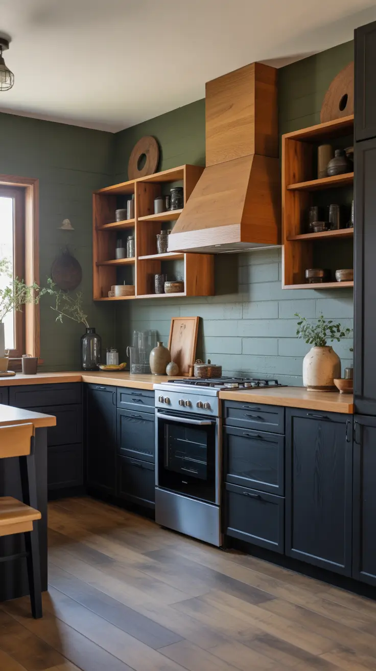 22 Black Kitchen Ideas 2026: Modern, Rustic, and Stylish Designs for Every Home