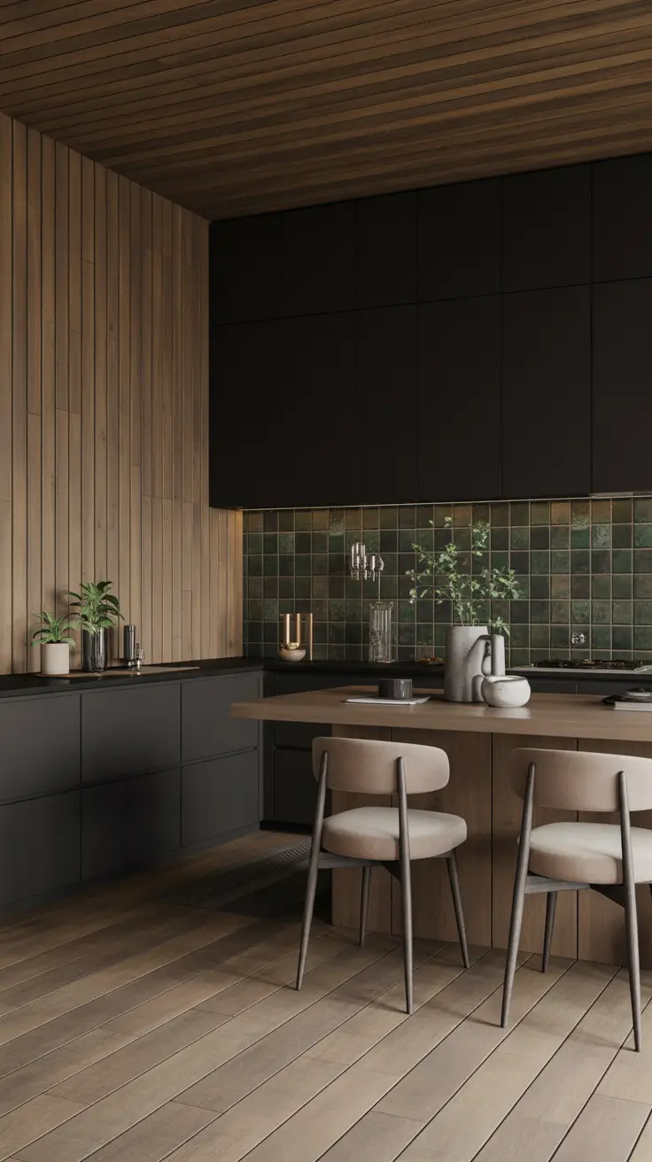 22 Black Kitchen Ideas 2026: Modern, Rustic, and Stylish Designs for Every Home