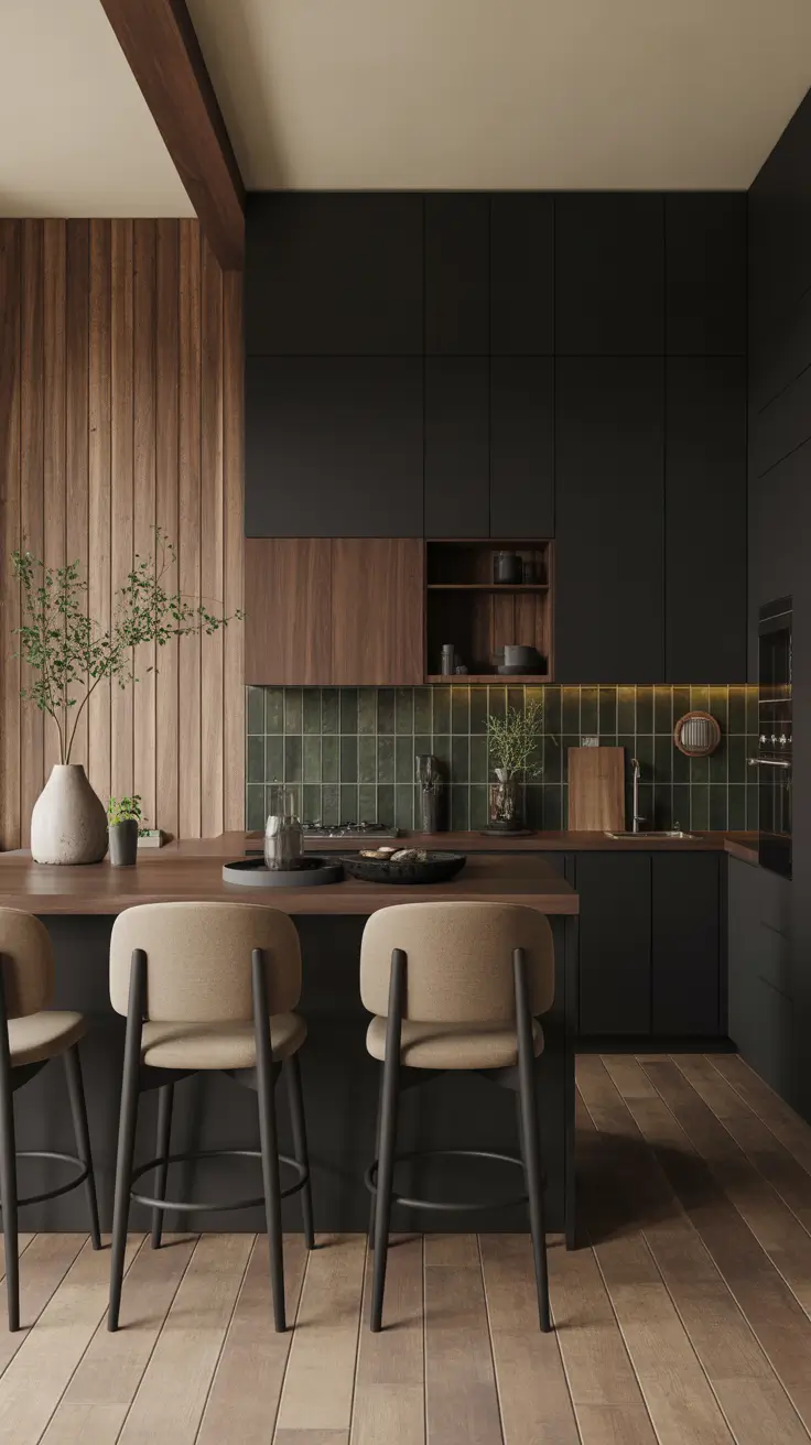 22 Black Kitchen Ideas 2026: Modern, Rustic, and Stylish Designs for Every Home