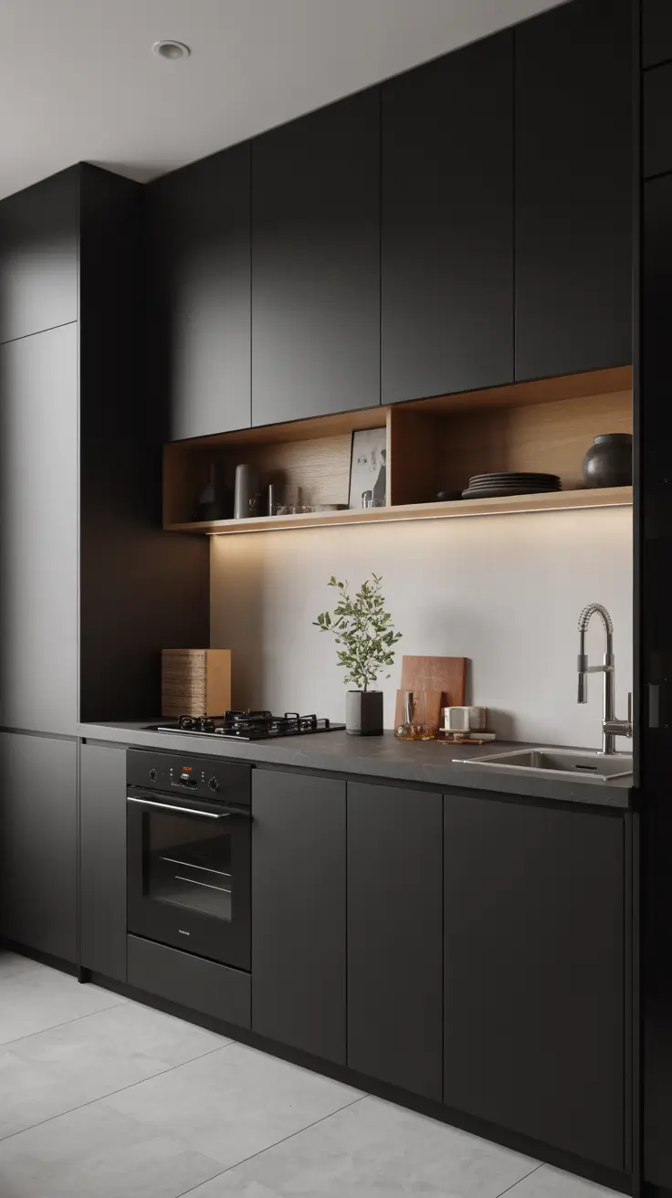 22 Black Kitchen Ideas 2026: Modern, Rustic, and Stylish Designs for Every Home