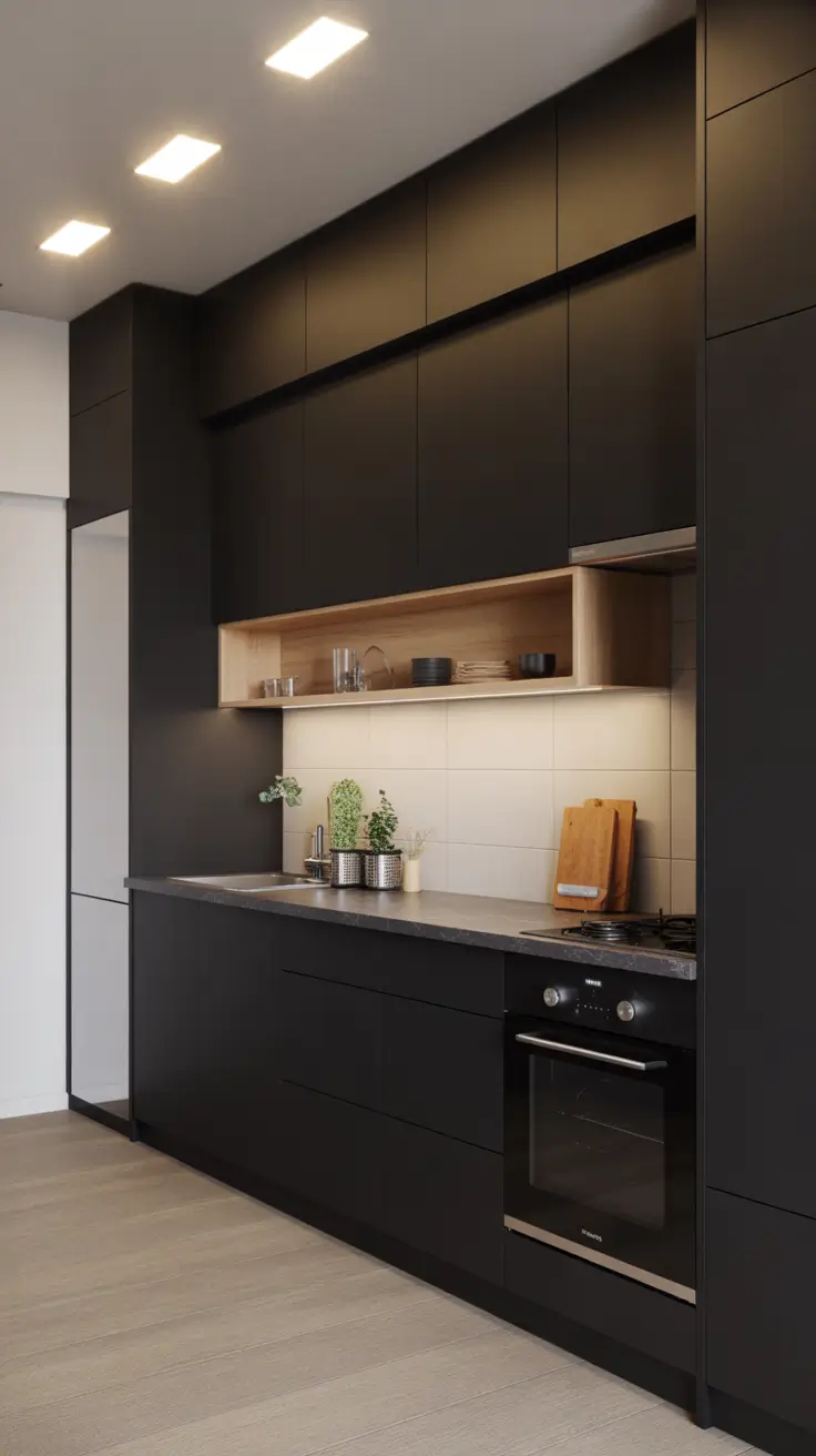 22 Black Kitchen Ideas 2026: Modern, Rustic, and Stylish Designs for Every Home