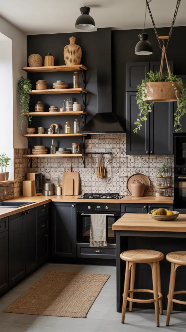 22 Black Kitchen Ideas 2026: Modern, Rustic, and Stylish Designs for Every Home