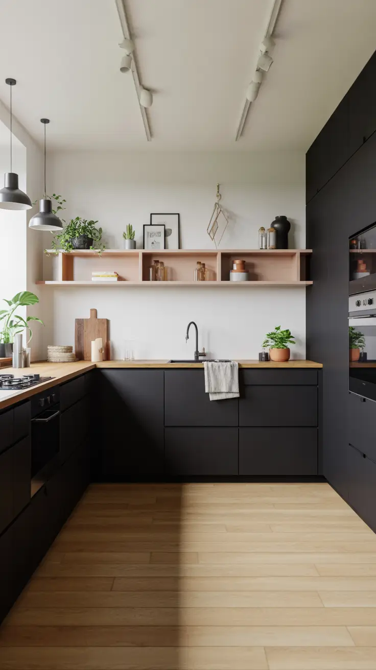 22 Black Kitchen Ideas 2026: Modern, Rustic, and Stylish Designs for Every Home