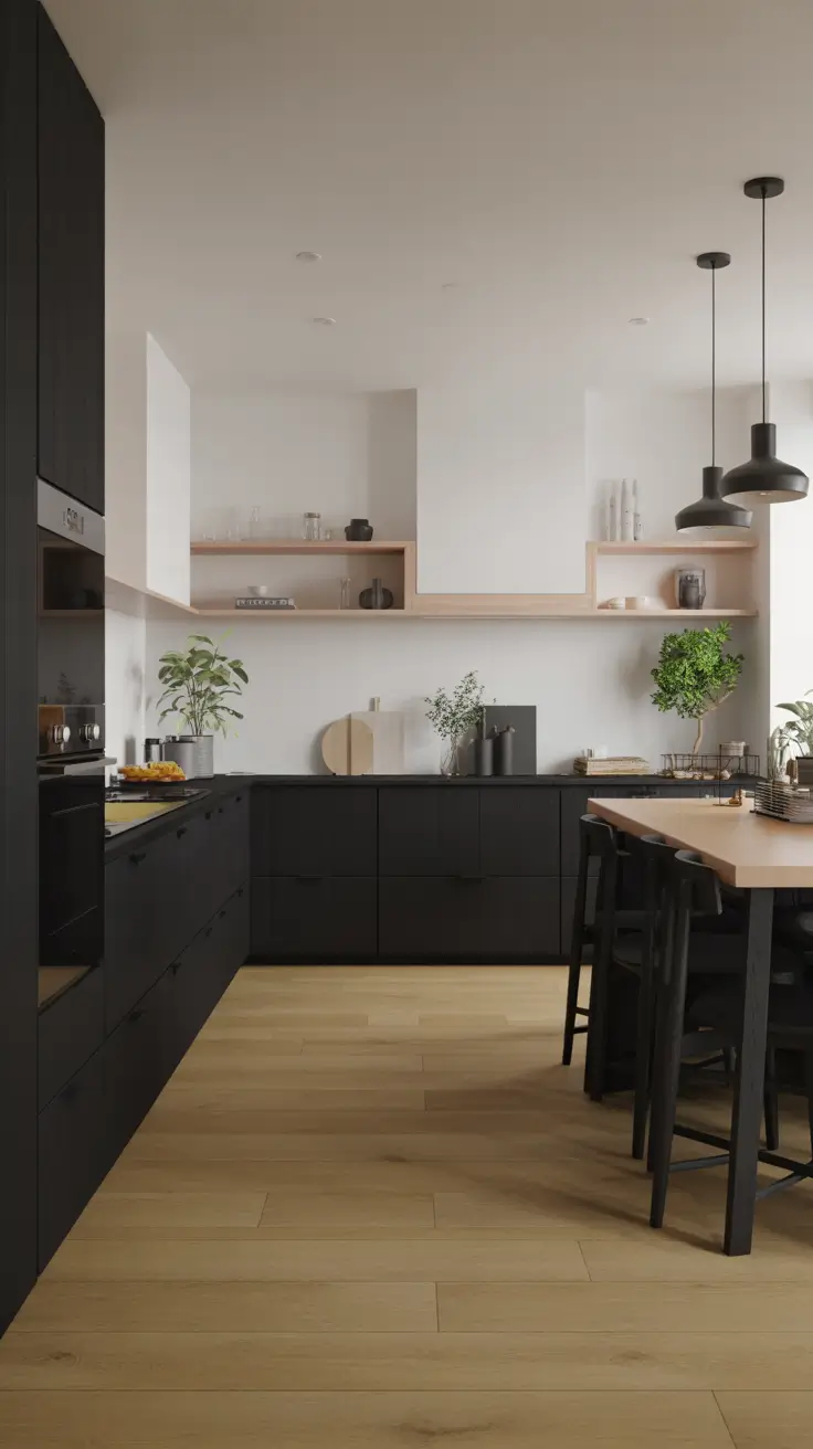22 Black Kitchen Ideas 2026: Modern, Rustic, and Stylish Designs for Every Home