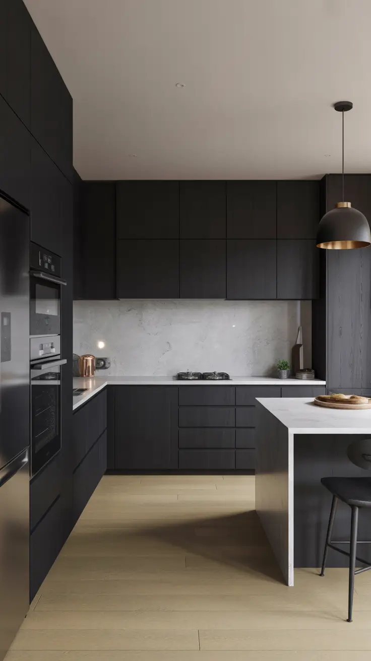 22 Black Kitchen Ideas 2026: Modern, Rustic, and Stylish Designs for Every Home