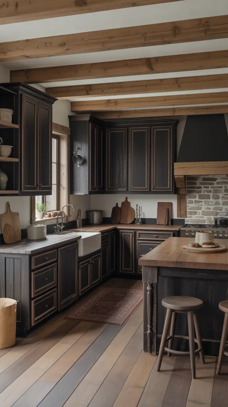 22 Black Kitchen Ideas 2026: Modern, Rustic, and Stylish Designs for Every Home