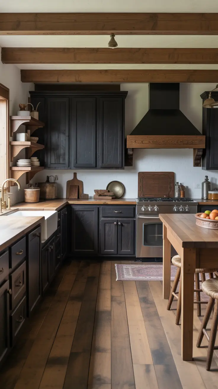 22 Black Kitchen Ideas 2026: Modern, Rustic, and Stylish Designs for Every Home