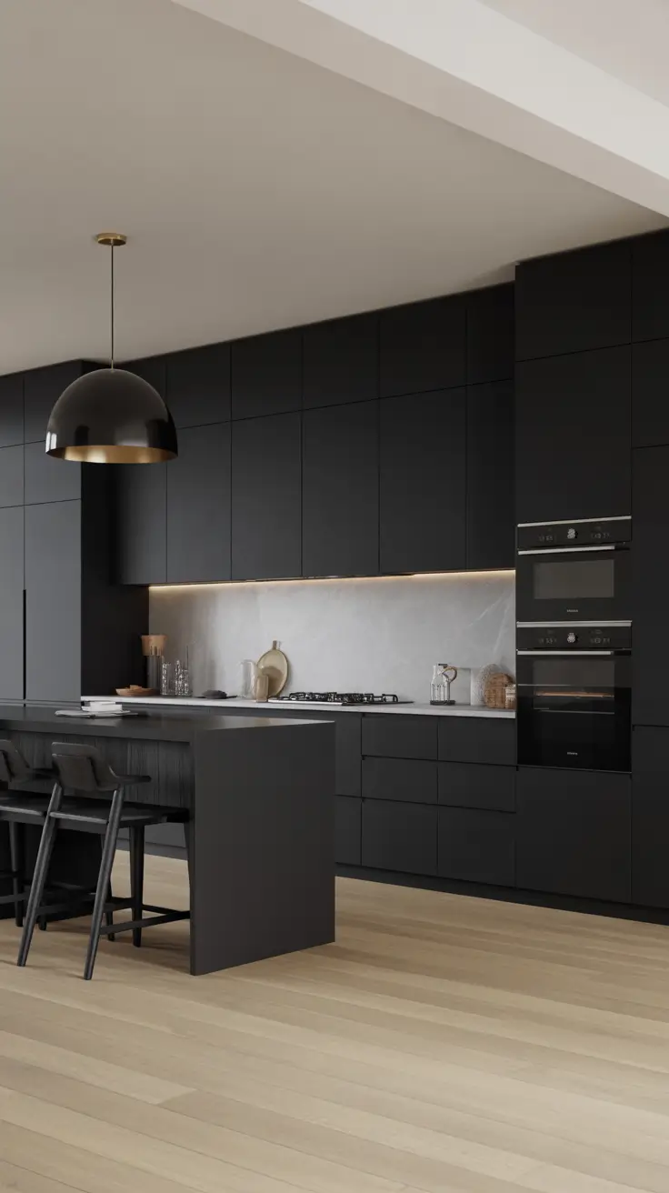 22 Black Kitchen Ideas 2026: Modern, Rustic, and Stylish Designs for Every Home