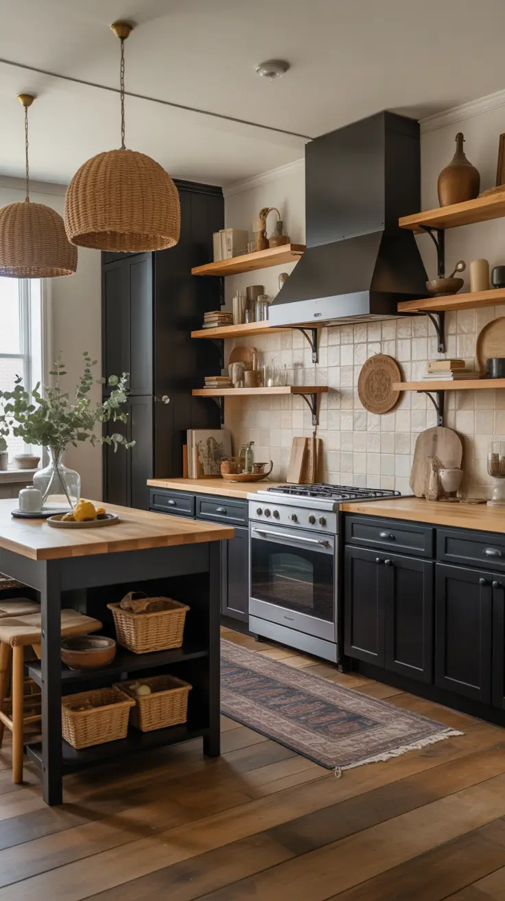 22 Black Kitchen Ideas 2026: Modern, Rustic, and Stylish Designs for Every Home