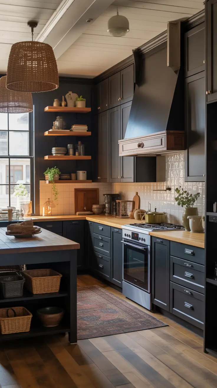 22 Black Kitchen Ideas 2026: Modern, Rustic, and Stylish Designs for Every Home
