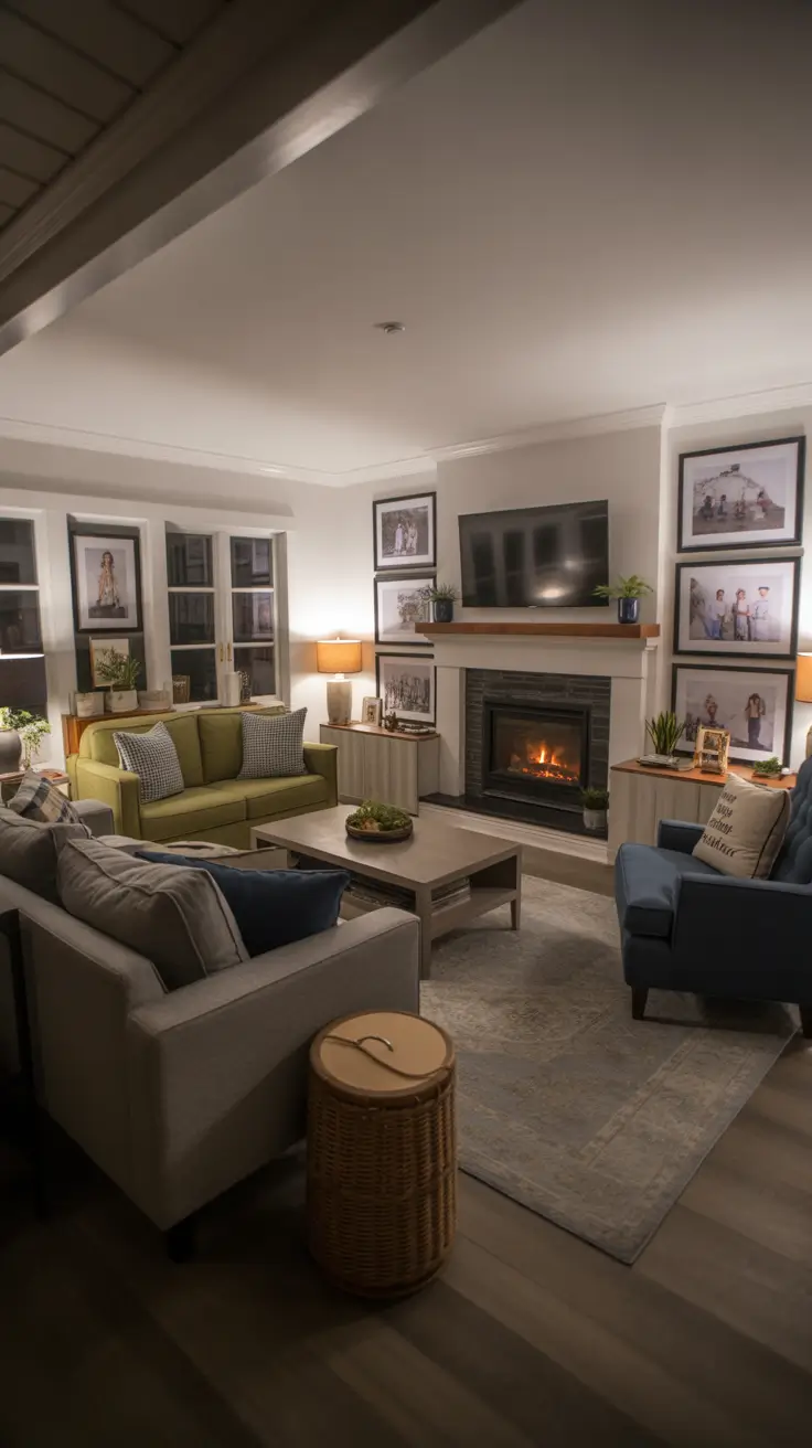 26 Family Rooms Ideas 2026: Cozy, Stylish, and Functional Designs for Every Home