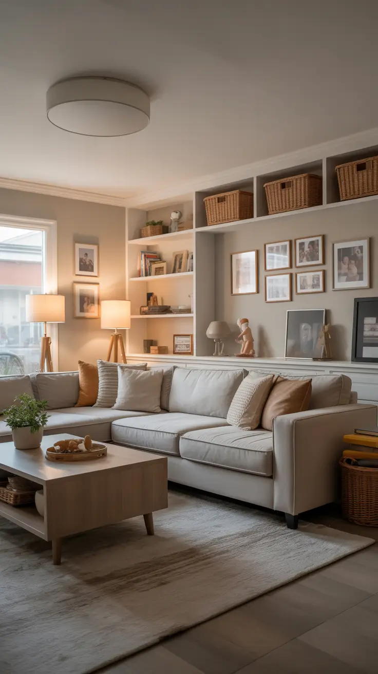 26 Family Rooms Ideas 2026: Cozy, Stylish, and Functional Designs for Every Home