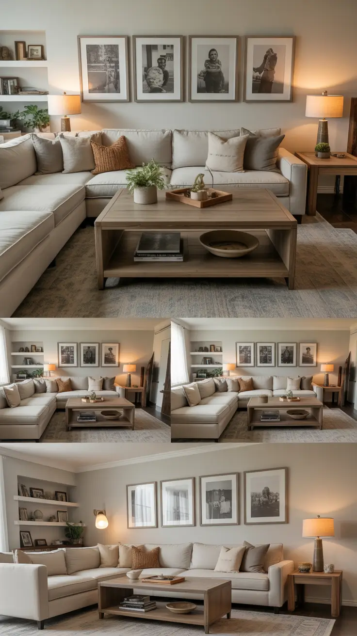 26 Family Rooms Ideas 2026: Cozy, Stylish, and Functional Designs for Every Home