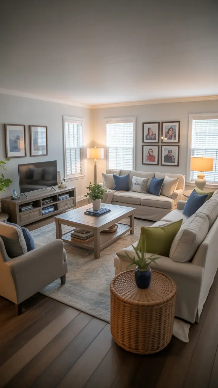 26 Family Rooms Ideas 2026: Cozy, Stylish, and Functional Designs for Every Home