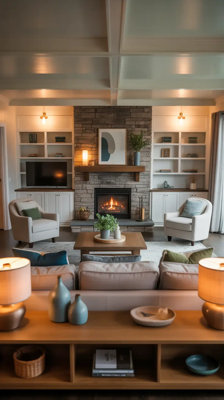 26 Family Rooms Ideas 2026: Cozy, Stylish, and Functional Designs for Every Home