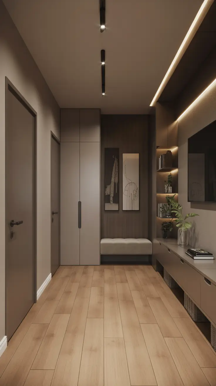 18 Hallway Remodel Ideas 2026: Transform Long and Upstairs Spaces with Modern Design