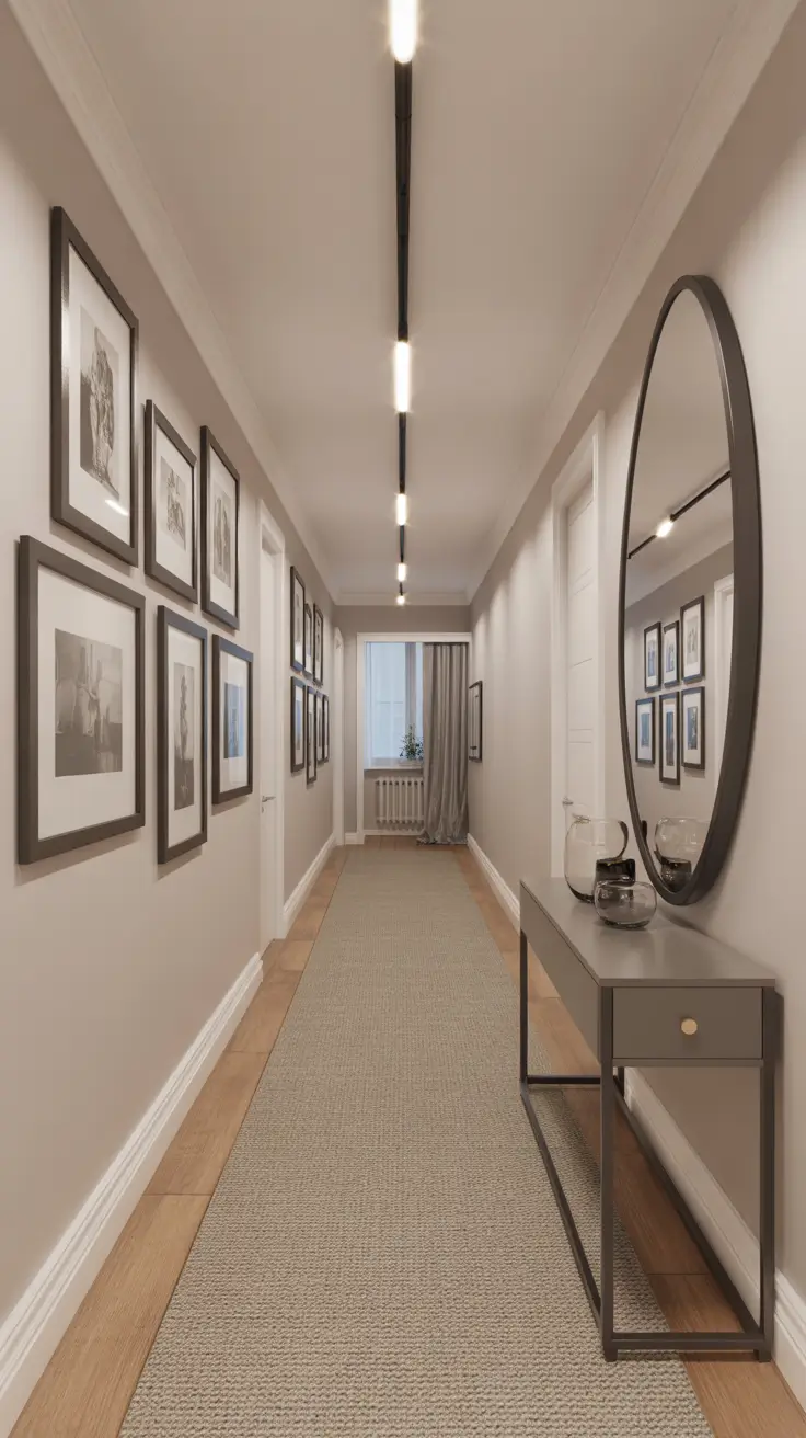 18 Hallway Remodel Ideas 2026: Transform Long and Upstairs Spaces with Modern Design