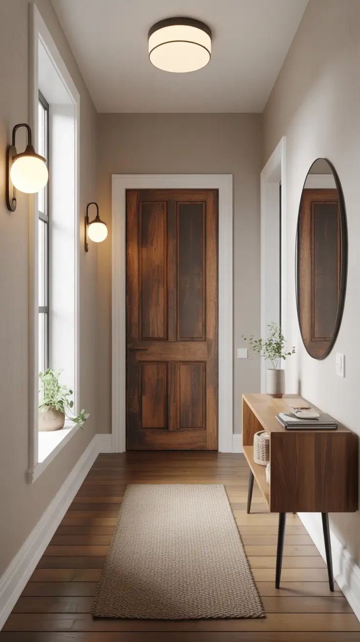 18 Hallway Remodel Ideas 2026: Transform Long and Upstairs Spaces with Modern Design